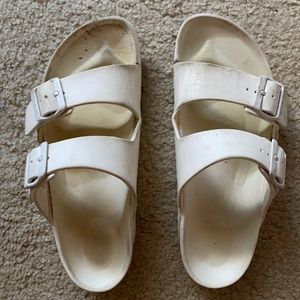 White Arizona Birks